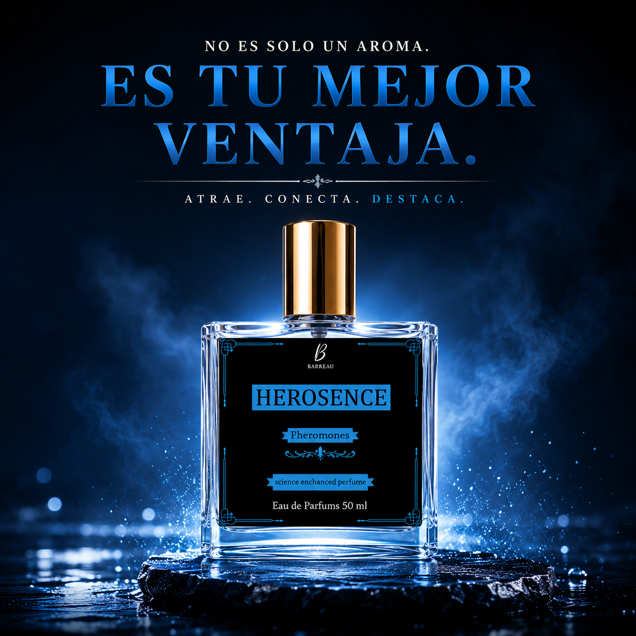 HEROSENCE FEROMONAS - Hecho para atraer mujeres