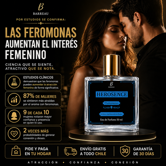 HEROSENCE FEROMONAS - Hecho para atraer mujeres