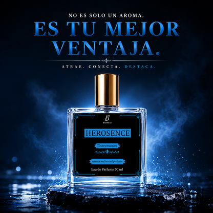 HEROSENCE FEROMONAS - Hecho para atraer mujeres