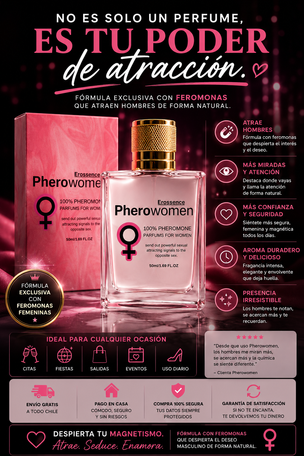 Perfume FeroWoman